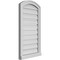 Ekena Millwork Arch Top Surface Mount PVC Gable Vent w/ 2"W x 2"P Brickmould Sill Frame, 18"W x 30"H GVPAR18X3003SN - alternate 4